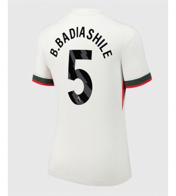 Chelsea Benoit Badiashile #5 Bortatröja Kvinnor 2025-26 Kortärmad